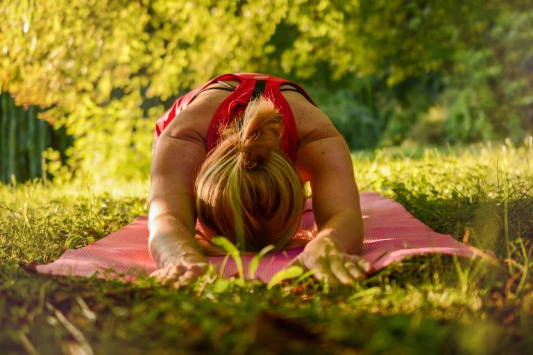 Outdoor yoga image1