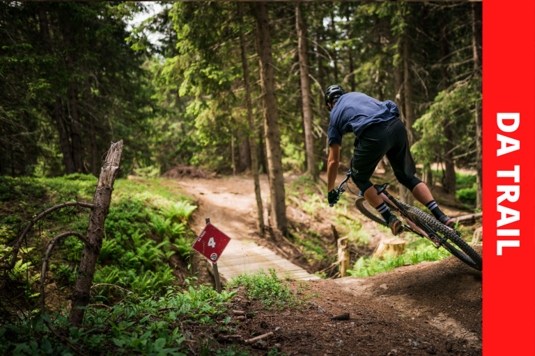 Red - Super Morzine - Da Trail image1