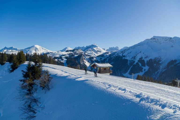 Les Crêtes de Zore - piste de ski de fond image1