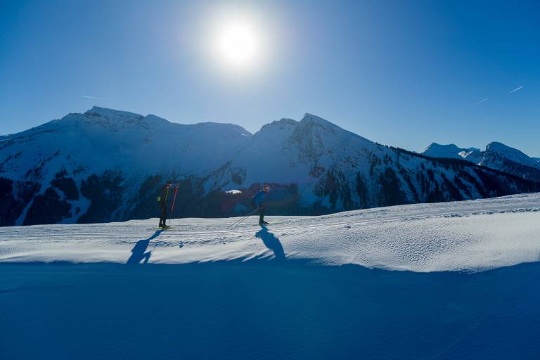 Les Crêtes de Zore - piste de ski de fond image2