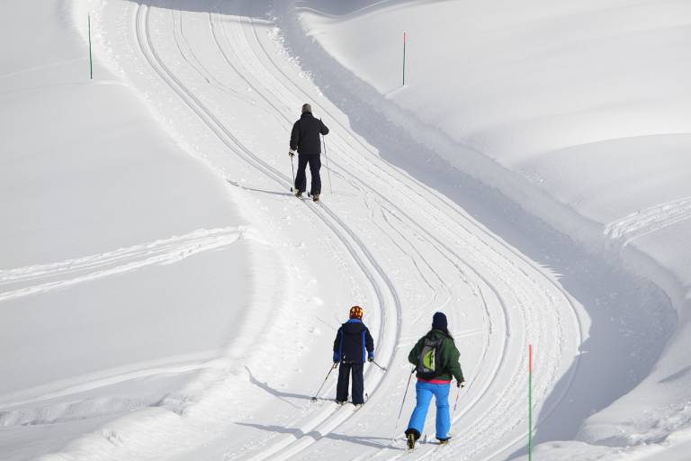 La Mouille Ronde en raquettes hiver image1