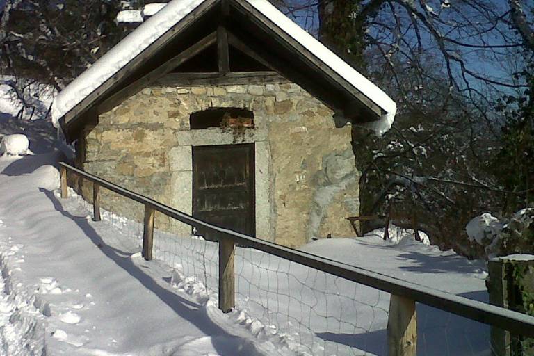 La Chapelle des Pas" snowshoe itinerary image1
