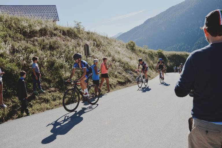 Aller cyclo : Montée des Glières image2