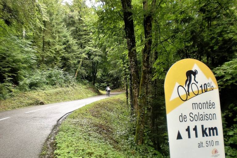 Montée de Solaison image1