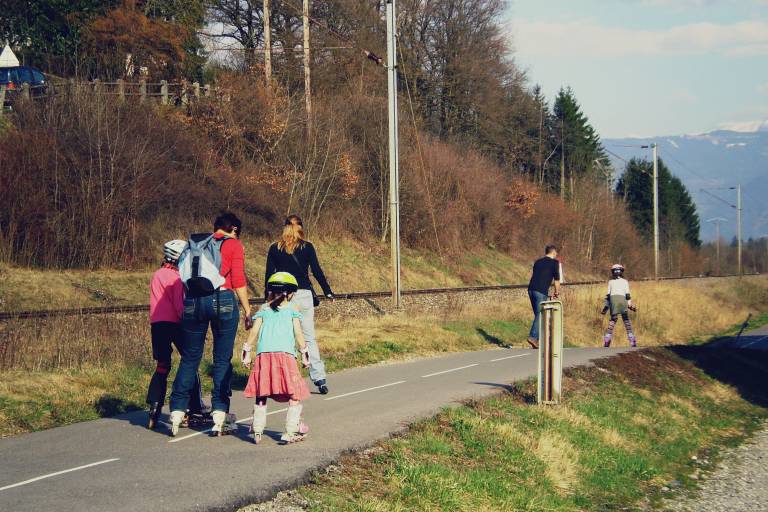 Piste cyclable : Bonneville-Marignier image1