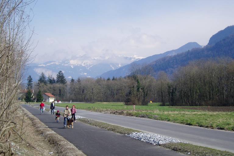 Piste cyclable : Bonneville-Marignier image2
