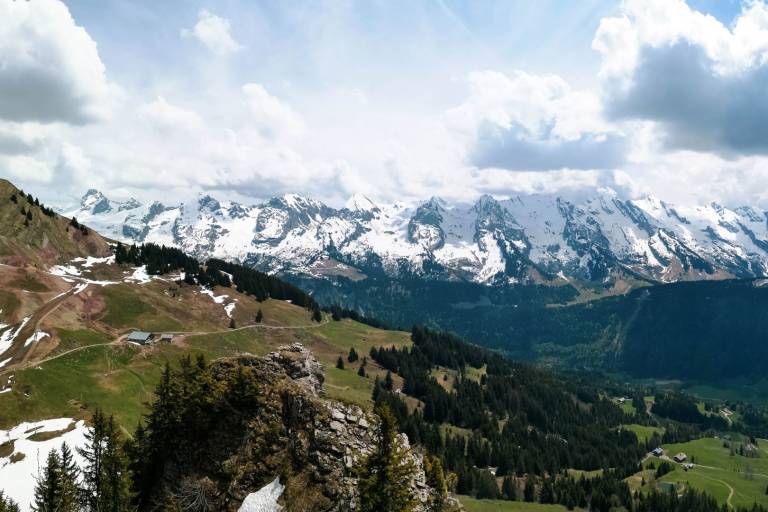 Roc des Arces Balkone bei Grand Montagne image2