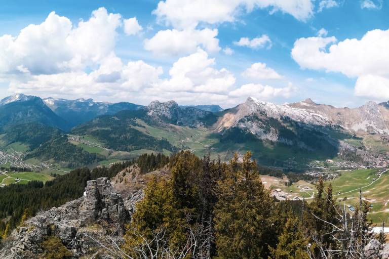 Roc des Arces Balkone bei Grand Montagne image1
