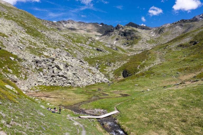 Valmeinier par la Combe des Marches image1