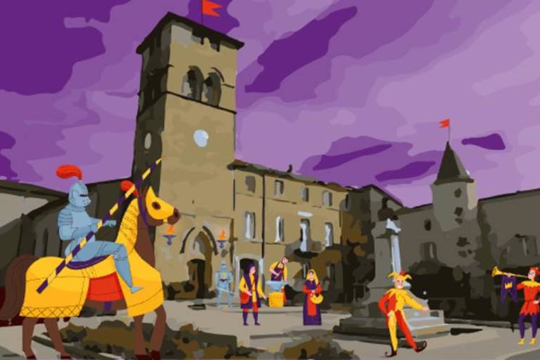 Jeu de piste interactif "La malédiction du Grand-Serre " image1