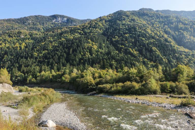 Plaine du Fier (Rive droite) - Itinéraire pédestre image1
