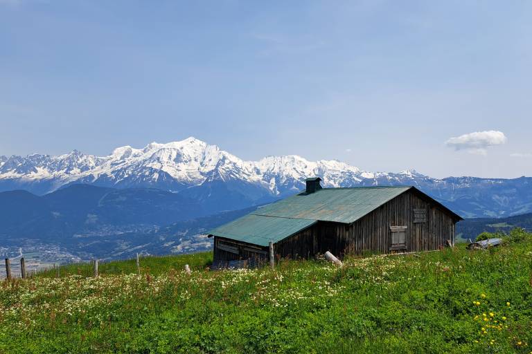 Le plateau des Bénés – sentier pédestre image1