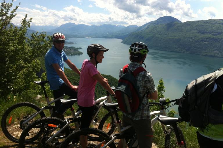 Centre VTT-FFC de l'Albanais - Circuit n°11 'La Randonée des Trois Monts' image1