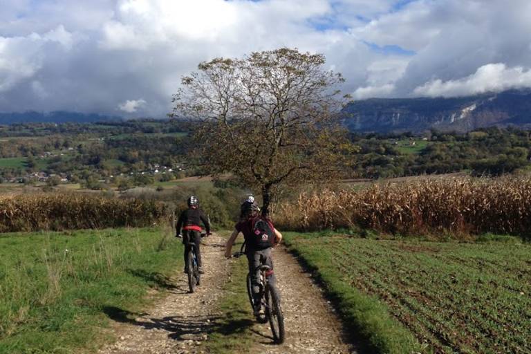 Centre VTT-FFC de l'Albanais - Circuit n°13 'En passant par la Deysse' image2