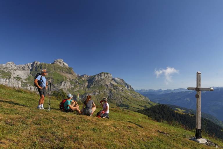 Croix du Planet - sentier pédestre image1