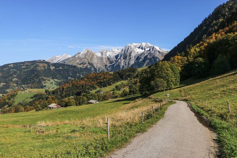 La Croix de Sulens - Itinéraire pédestre image1