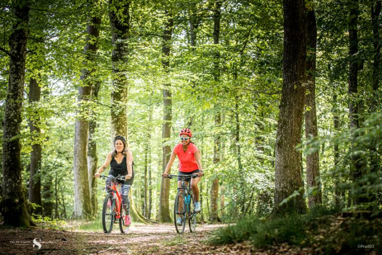 VTT'Sioule  14 km - Circuit N°2 image1