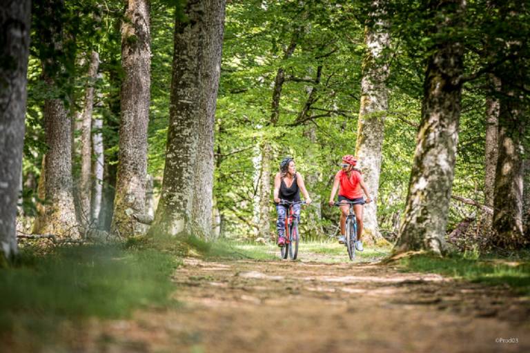 VTT'Sioule 26 km  - Circuit N°6 image1