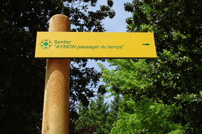Sentier pédestre d'Aymon, passager du temps image2