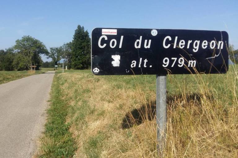 Montée cyclo du Col du Clergeon image2
