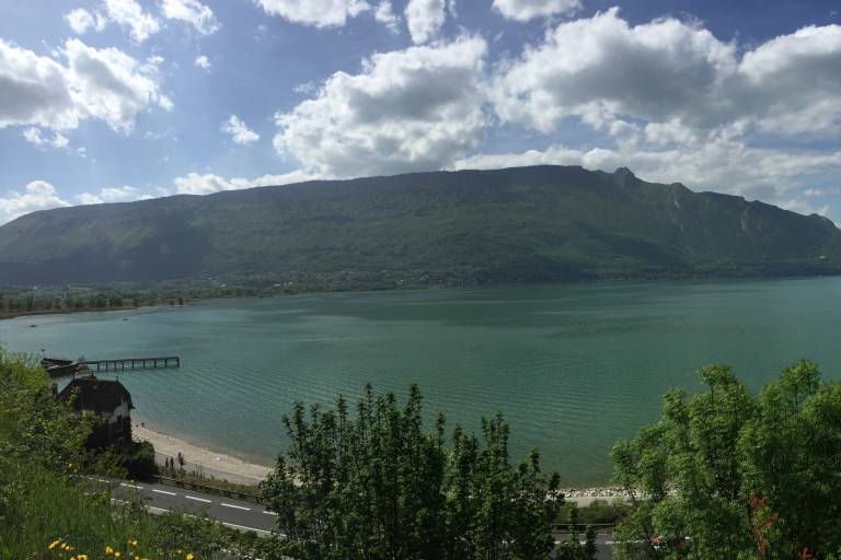 Bourget-du-Lac - Aix les Bains Cycle Path image2