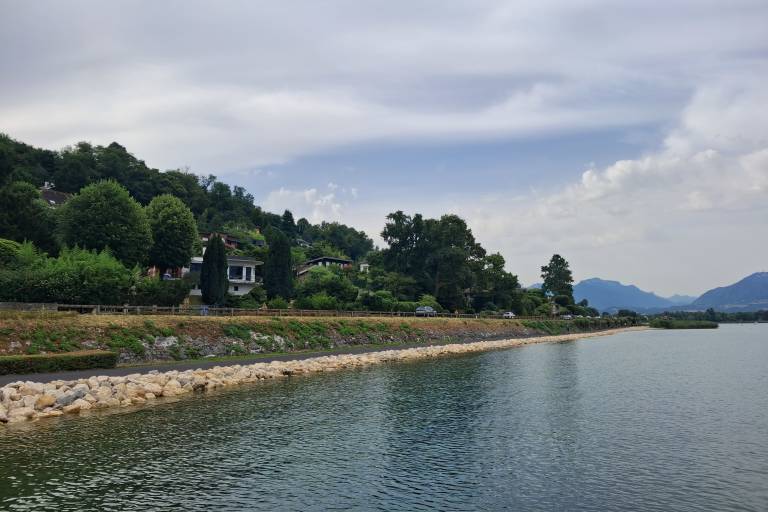 Bourget-du-Lac - Aix les Bains Cycle Path image2