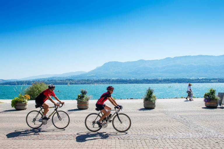 Cycling circuit: Tour of Lac du Bourget image2