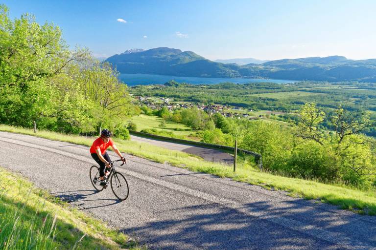 Cycling loop: Circuit du Sapenay image1