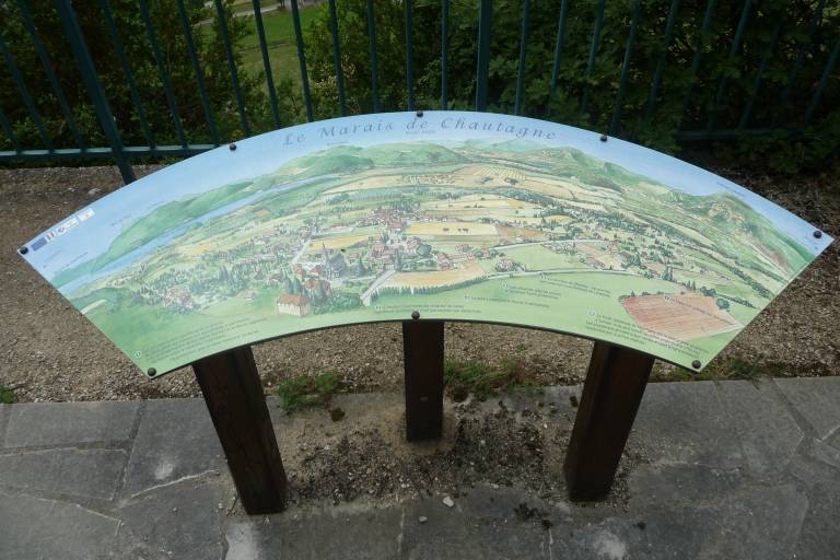 Croix de Beauvoir footpath image1