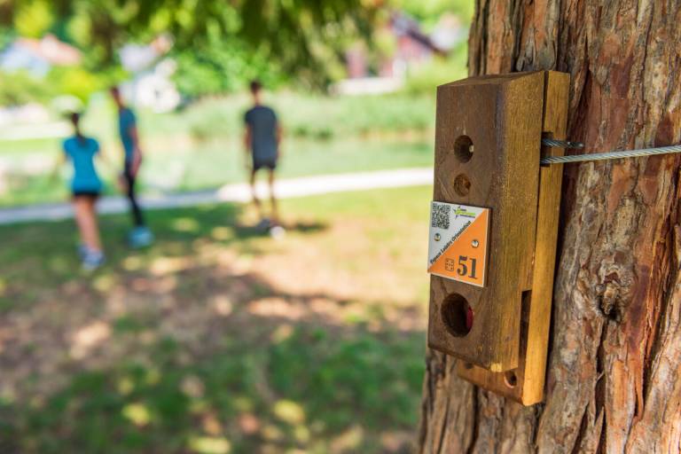 Parcours d'orientation patrimonial Challes-les-Eaux image1
