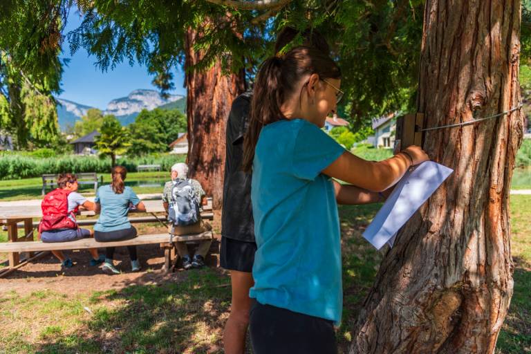 Parcours d'orientation patrimonial Challes-les-Eaux image2