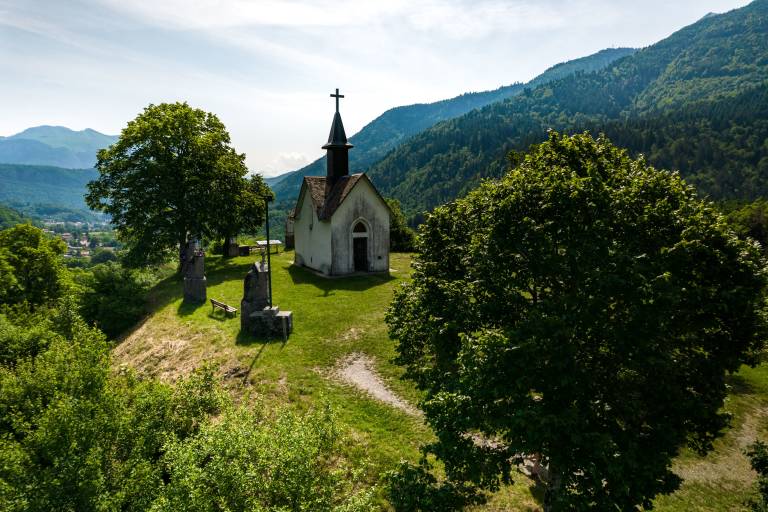 Walking - The Chapel of Calvary image1
