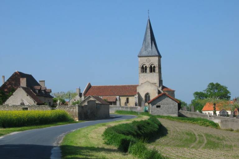 Circuit cyclo - 5 églises peintes image1
