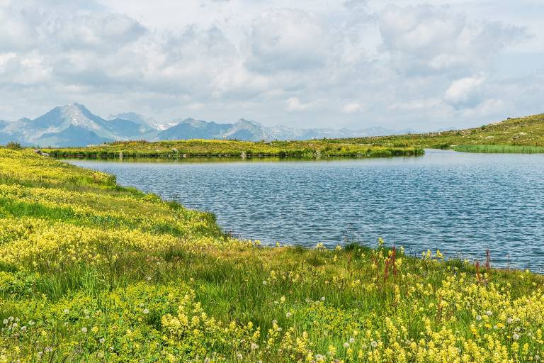 Sentier été 17b - Grand Lac depuis Les Menuires image1