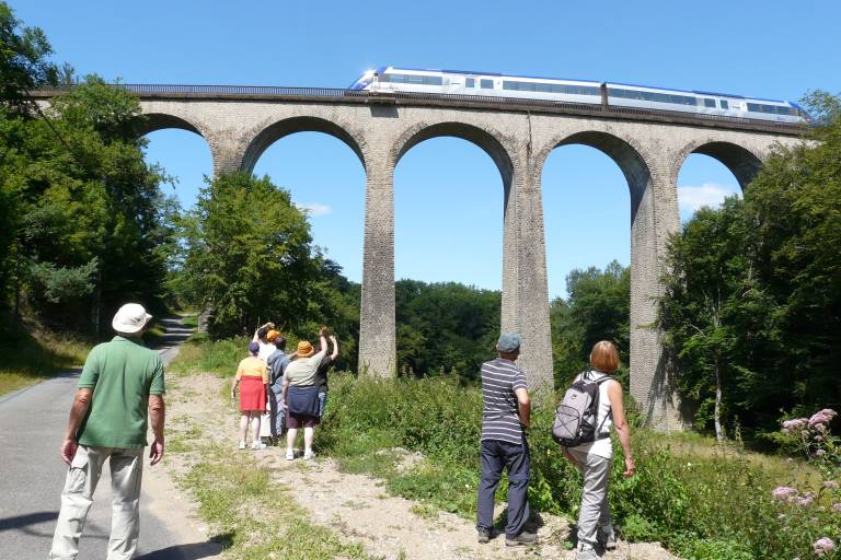 Rando-Train Les Viaducs des Colettes image2