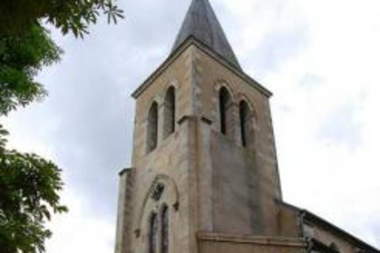 Via Sancti Martini - Étape Cognat-Lyonne - Charroux image2