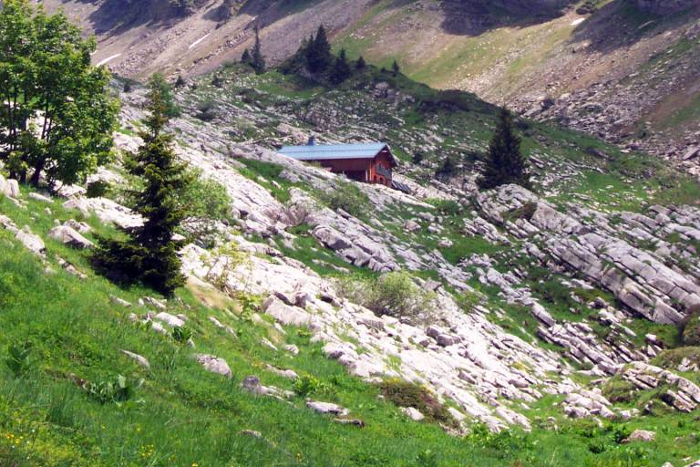 Itinéraire pédestre : Refuge de Bostan image1