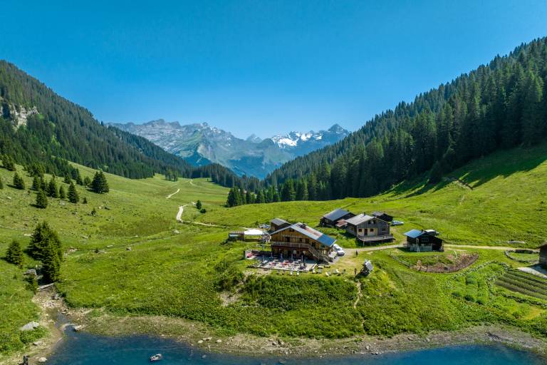 Itinéraire pédestre : lac de Gers depuis Lédedian image2