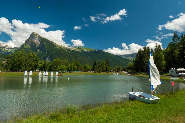 Itinéraire pédestre : rando'bus Lacs aux Dames - Lac Bleu image2