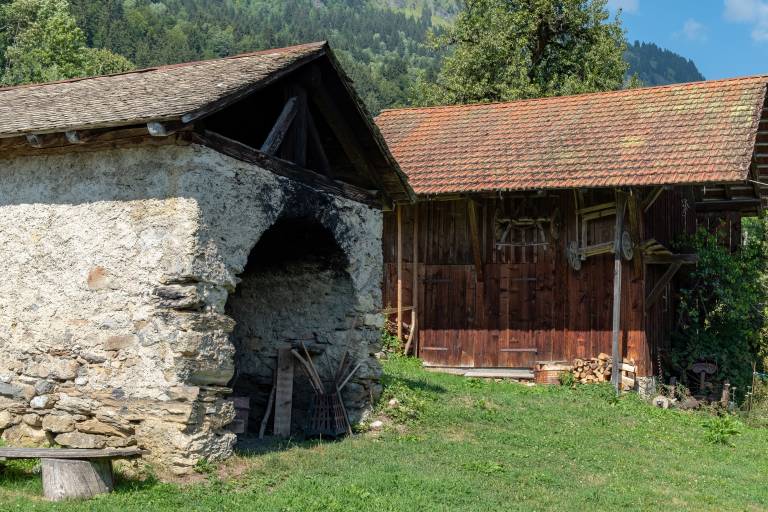 Walking itinerary: rando'bus Le Clos Parchet image1