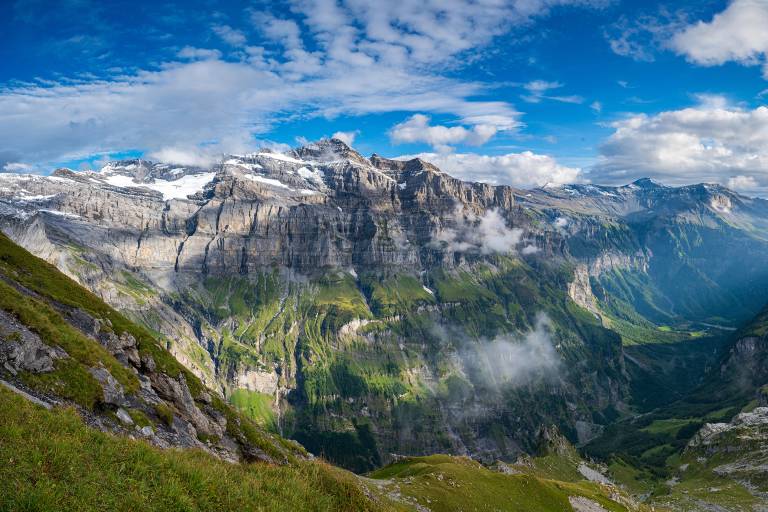 Itinéraire pédestre : rando'bus Samoëns - Cirque du Fer à Cheval par le Refuge de Bostan image2