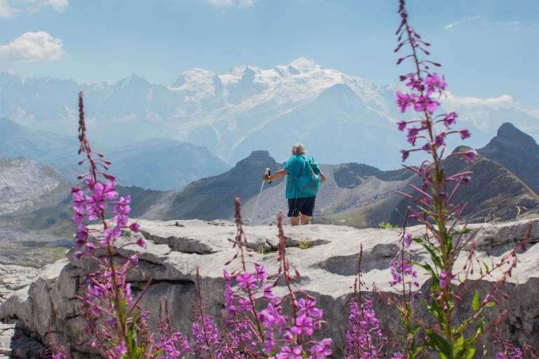 Walking itinerary: rando'bus Désert de Platé image1