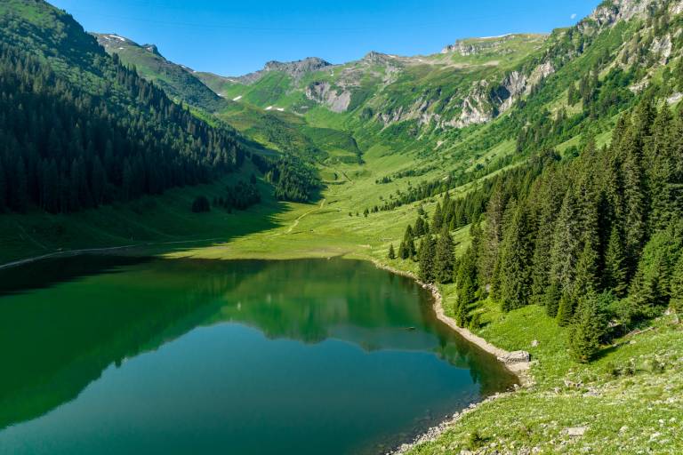 Walking itinerary: rando'bus Samoëns - Lac de Gers image1