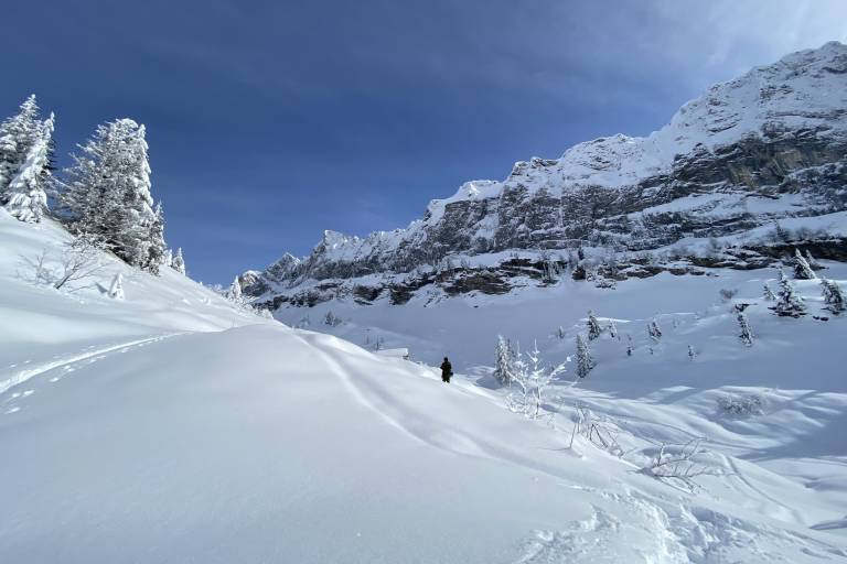 Ski de randonnée vers Bostan image1