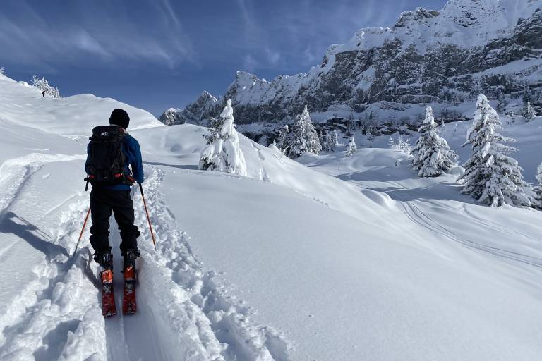 Ski de randonnée vers Bostan image2