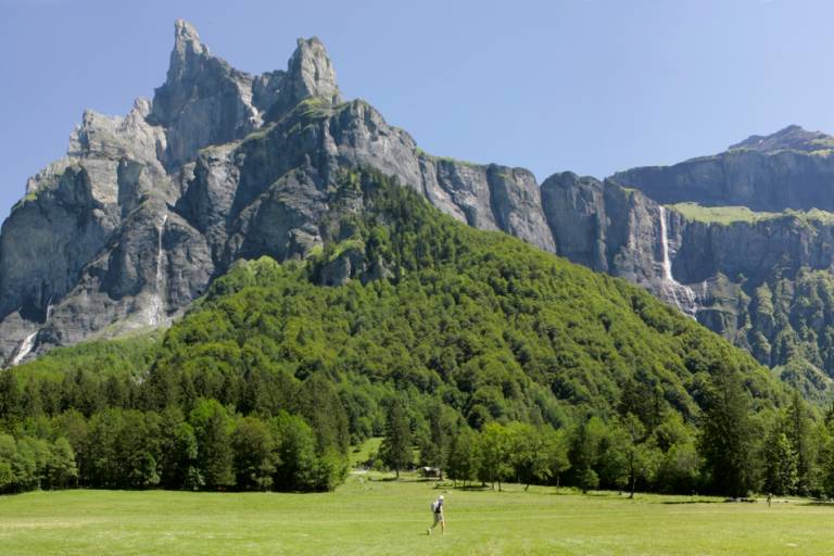 Itinéraire vélo de route - Samoëns - Cirque du Fer à Cheval image1