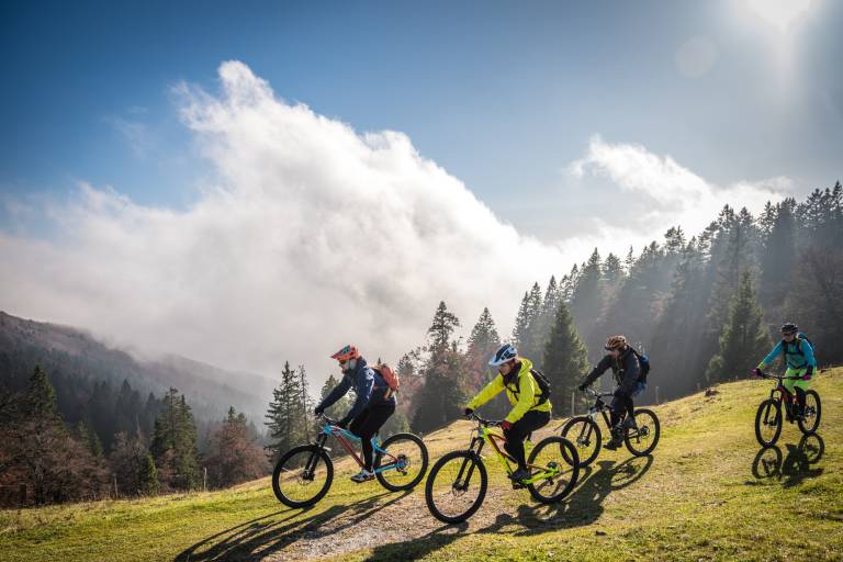 Itinéraire VTT : vers le refuge de la Golèse image1