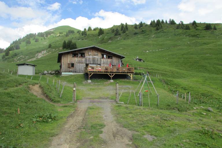 Itinéraire VTT : vers le refuge de la Golèse image1