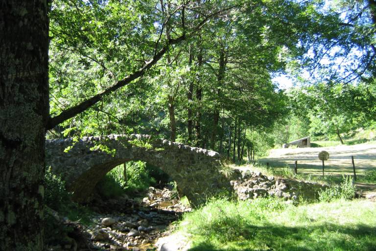 Hiking : St Joseph des Bancs - Moulin de la Croze image1