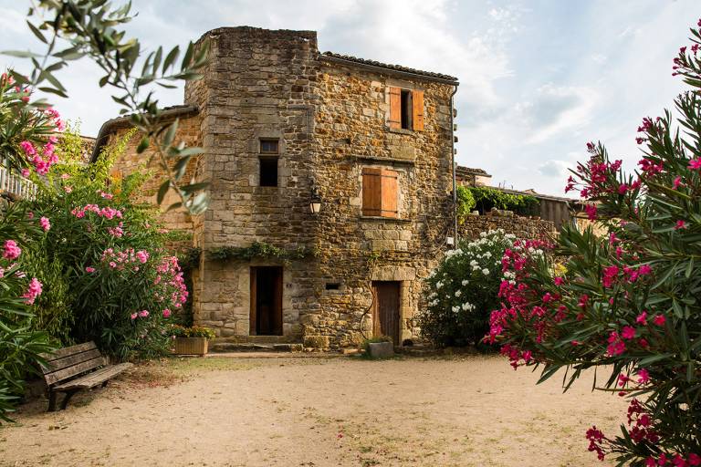 Randonnée : Les hameaux de Vinezac - Vinezac image2